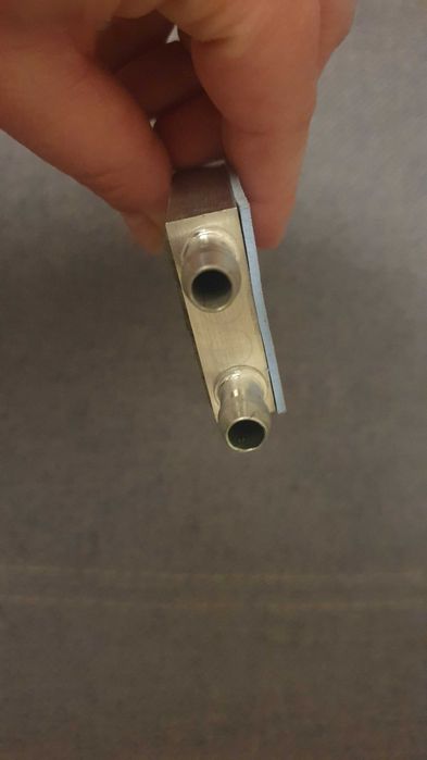 Panel blok radiator wodny do chłodzenia wodnego chłodnica