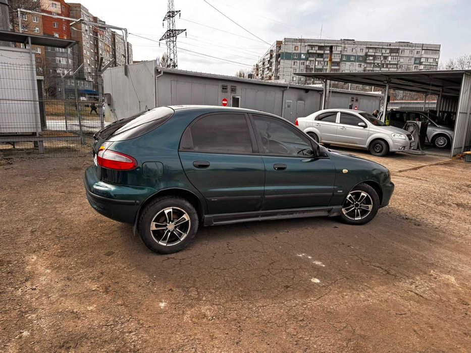 Daewoo lanos поляк живой 2003