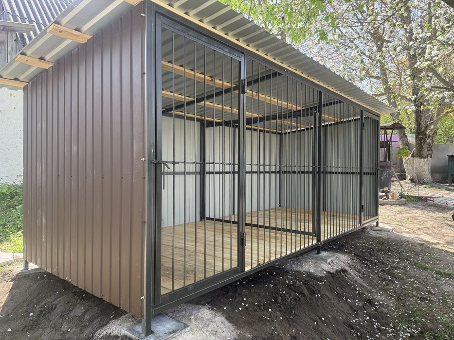 Вольєр для собак