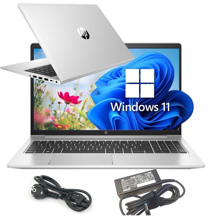laptop HP ProBook 450 G9 i5-1235u 10x 3.3GHz 16GB SSD 512GB Windows 11