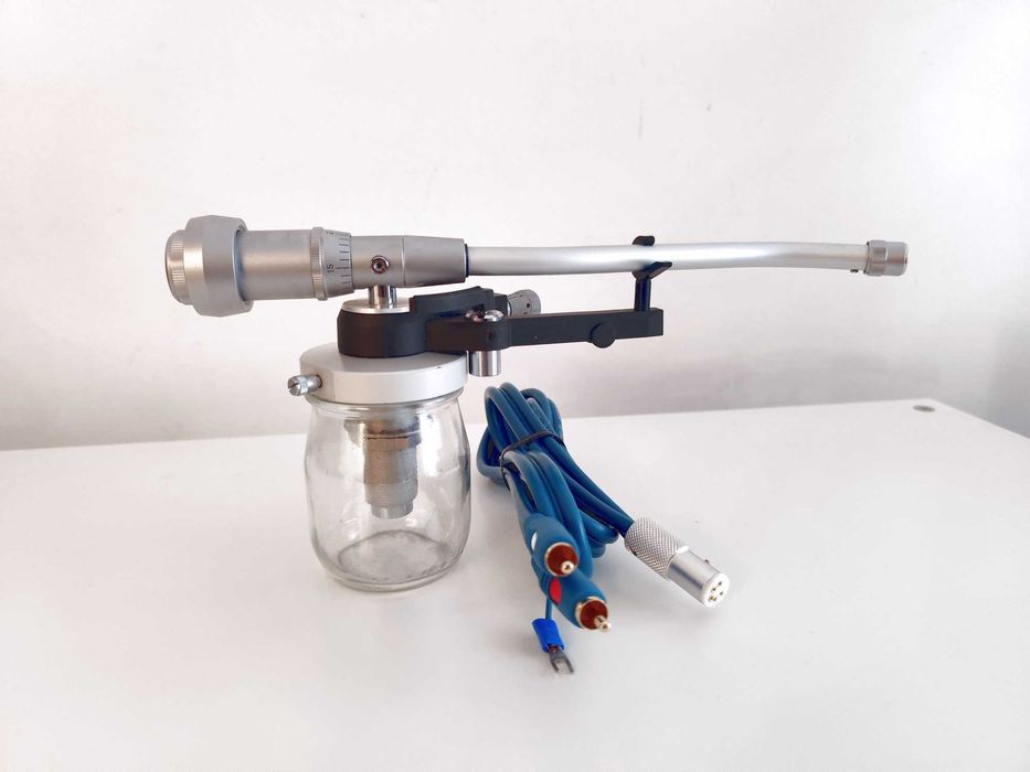 Braço com VTA Denon DA 309