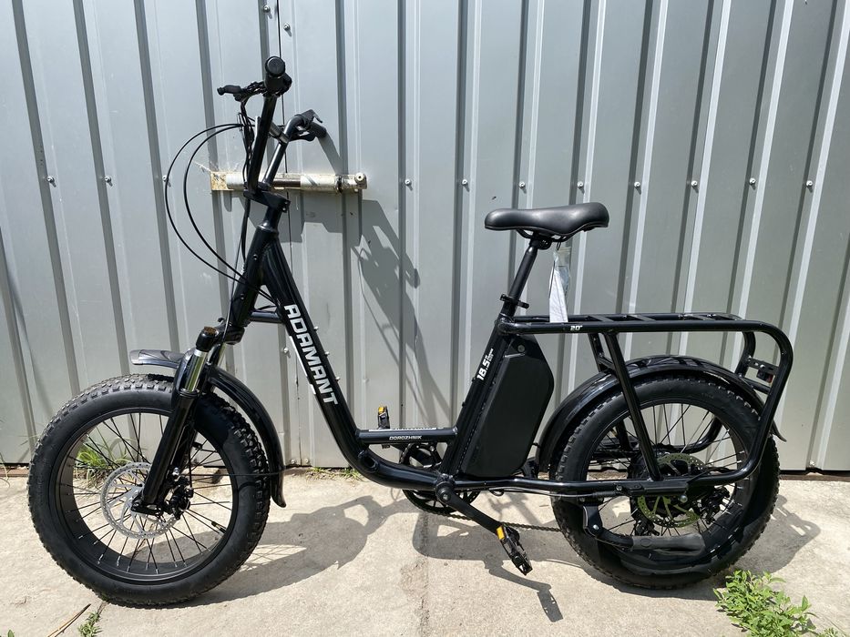 Новий електроскутер SPACE TITAN