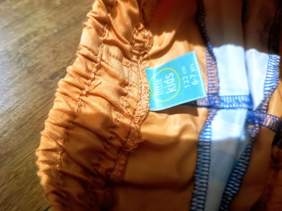 Spodenki kąpielowe roz 122