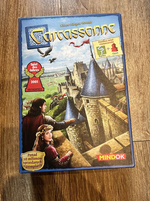 Carcassonne podstawowa