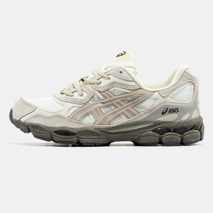 Кросівки Asics Gel-NYC Cream Putty premium | Кроссовки Асикс чоловічі жіночі