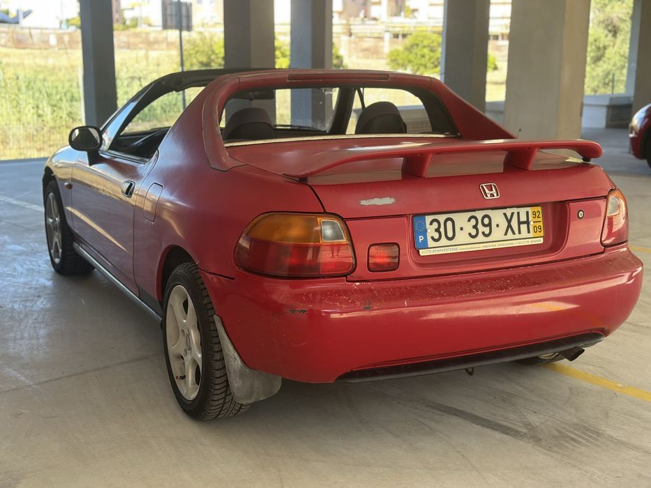 Honda Crx Del Sol Vti - 1992