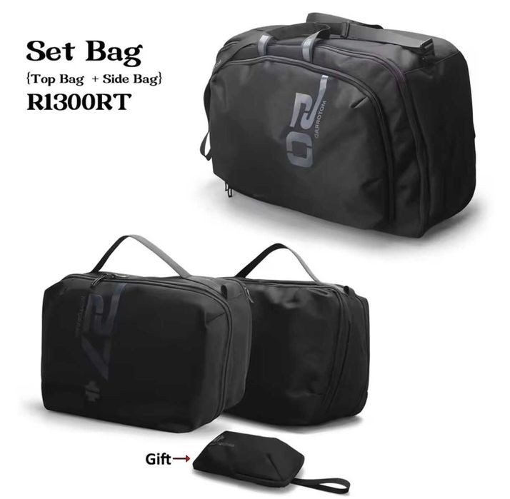Sacos de viagem p/ BMW R1300RT 2025-
