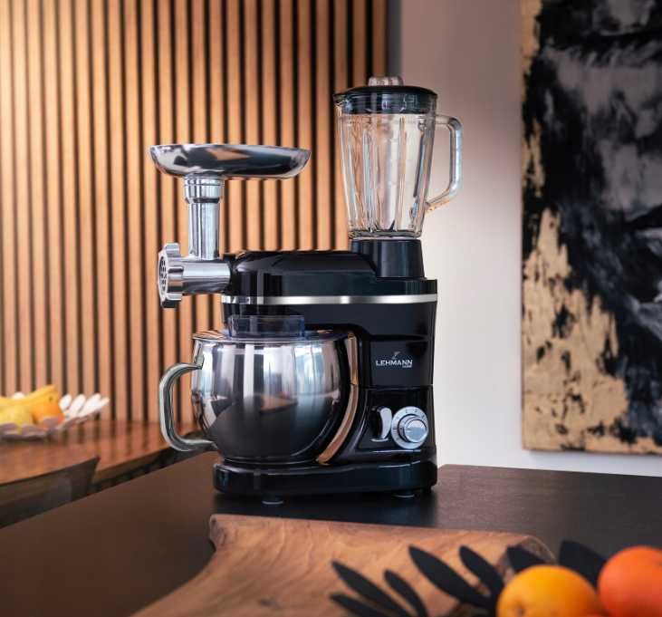 NOWY Robot kuchenny planetarny Mikser z misą Blender Maszynka do mięsa