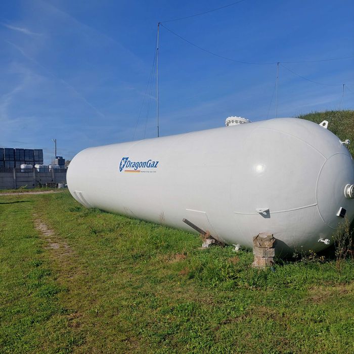 Zbiornik na gaz LPG 75000 l