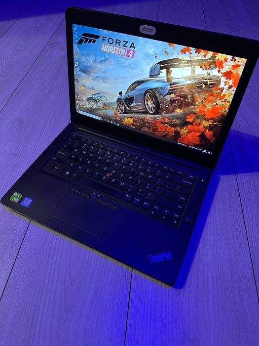 Lenovo E470 IPS FHD GeForce 940MX I5-7200U 16Gb SSD512Gb Ноутбук Топ.