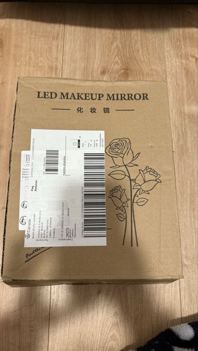 Led makeup branca nova