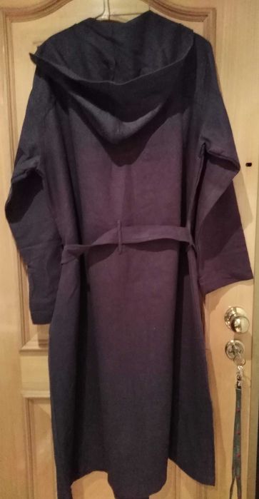 Roupão de natação com capuz XL