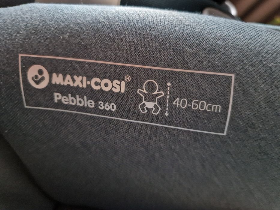 Fotelik Maxi Cosi Pebble 360