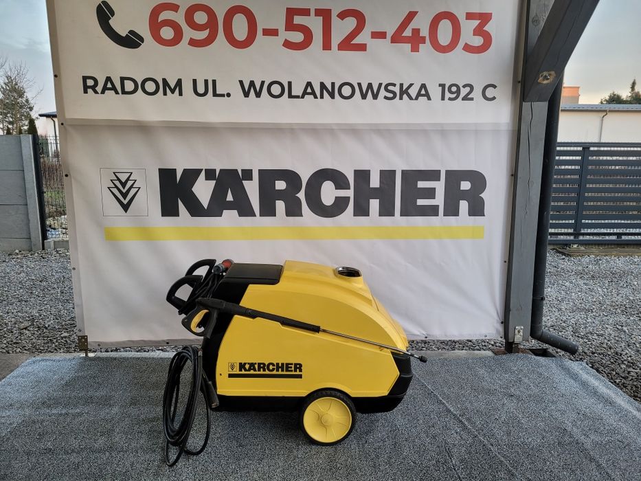 Myjka Ciśnieniowa Karcher HDS 895 M Eco * DUŻY WYBÓR * Gorąca Woda *