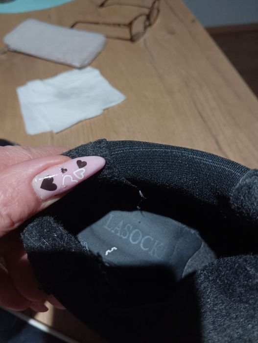 Botki koturn traper Lasocki 38