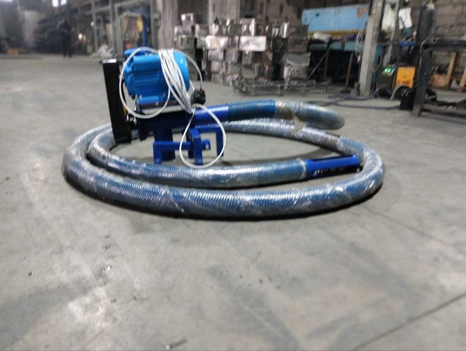 Гнучкий шнек навісний,спіральний шнек,безосьовий шнек,завантажувач.