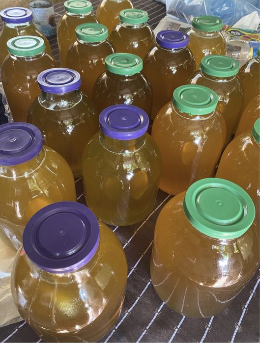 Продам домашний мед разнотравье