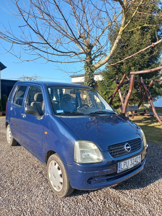 Opel Agila 1.0 B stan bardzo dobry