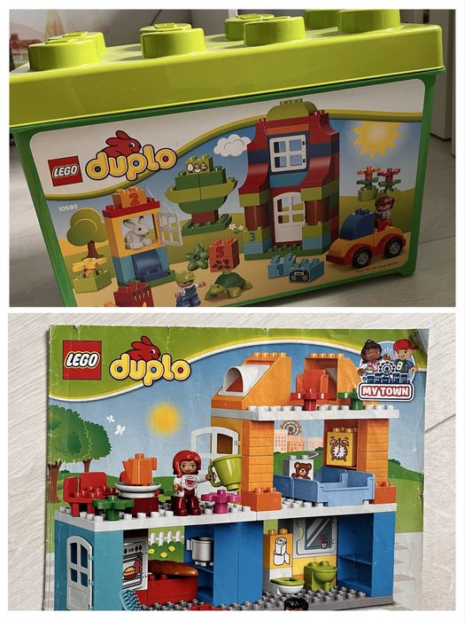 Конструктор лего дупло