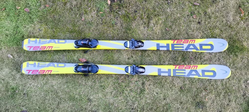 Narty HEAD TEAM 147 cm