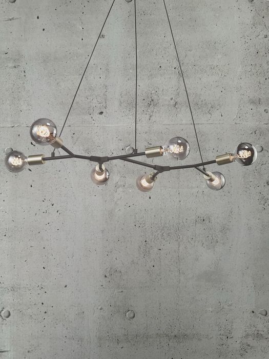 Candeeiro suspenso metal NOVO