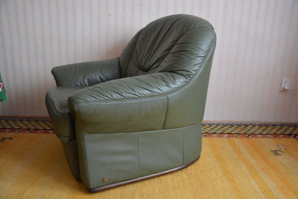 Skórzany fotel Kler