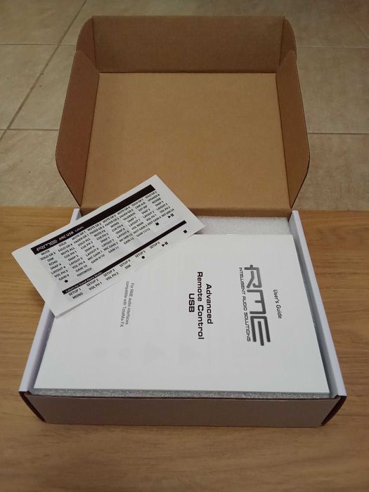 RME Arc USB (Novo)