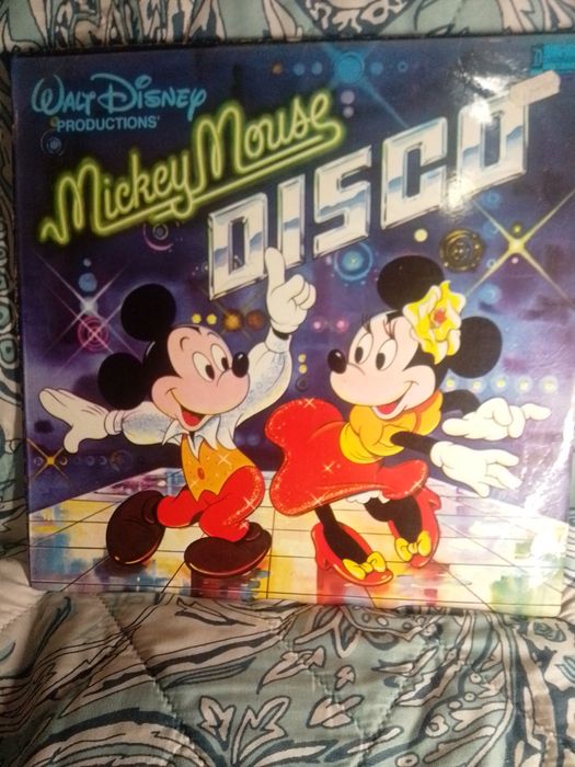 Discos de banda desenhada