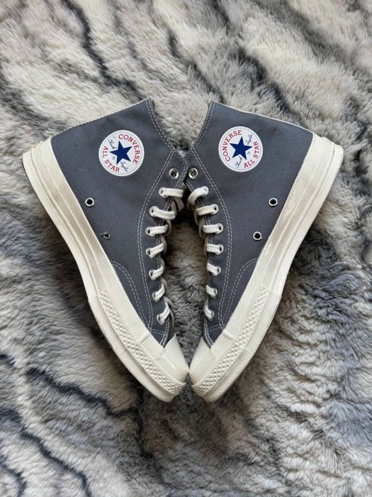 Кеди Converse X Comme des Garcons PLAY CDG Chuck Taylor