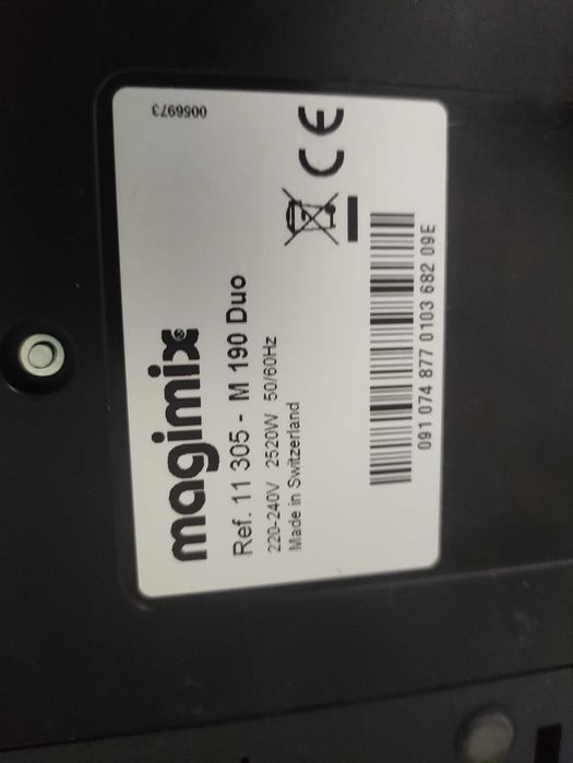 Máquina Magimix Nespresso M190 Duo