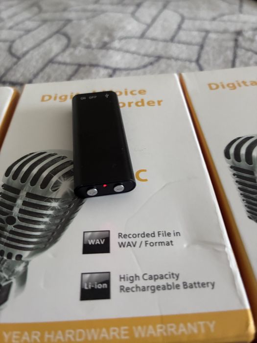 Диктофон nectronix savetek 8, 16, 32 гб