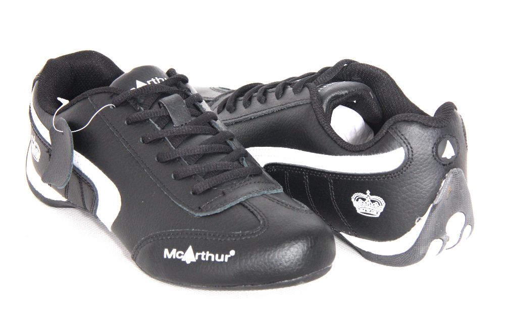 Buty McArthur damskie skóra 39 szczupłe Nowe !!