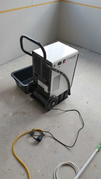 Wynajem nagrzewnic olejowych elektrycznych osuszaczy, Osuszanie POZNAŃ