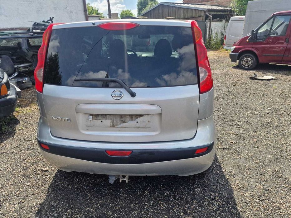 ćwiartka błotnik tył lewa nissan note e11 1.6 lak KY0