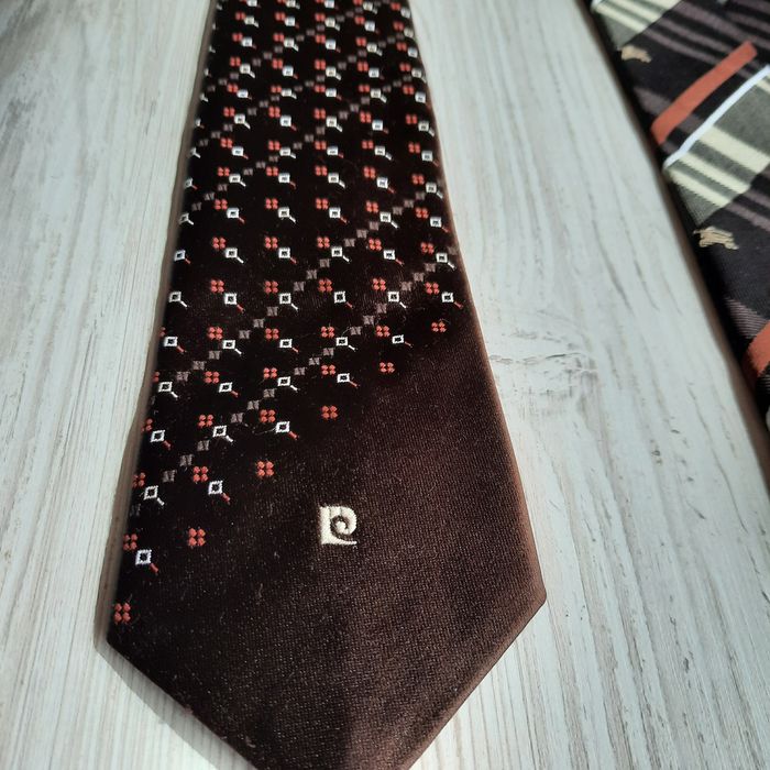 Burberry , Pierre cardin, чоловіча краватка, галстук