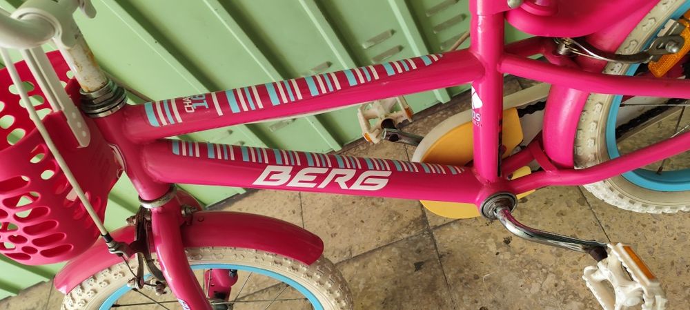 Bicicleta menina