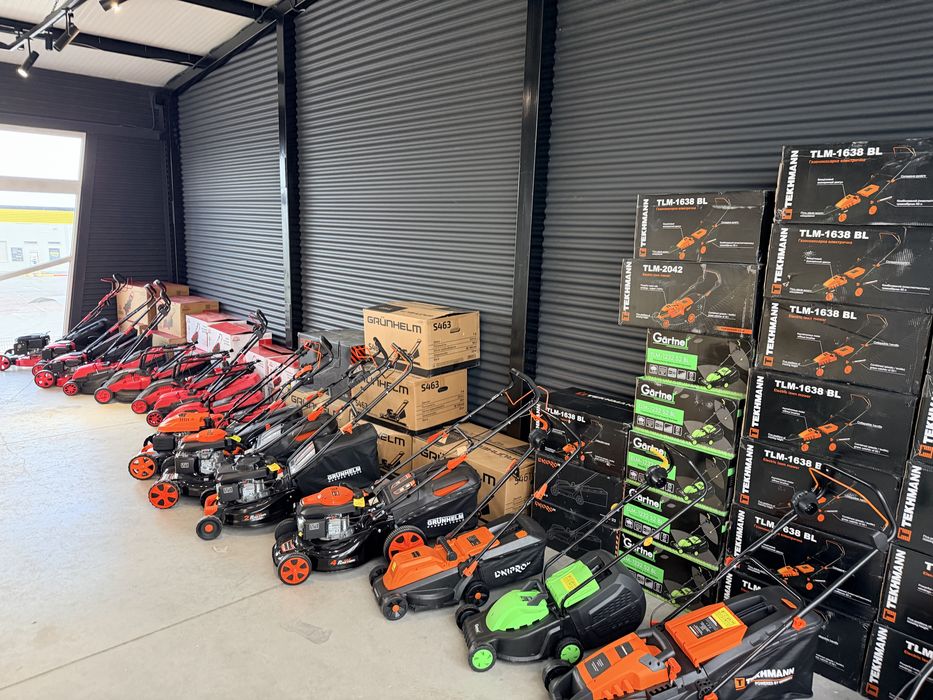 Газонокосарка , мотокоса , бензопила