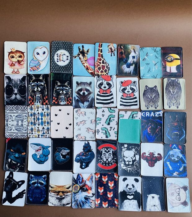 Обложка карманчик на ай ди карту, id автодокументы, картхолдер