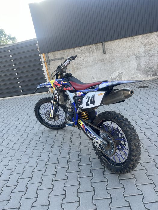 Yamaha YZ250F 2012