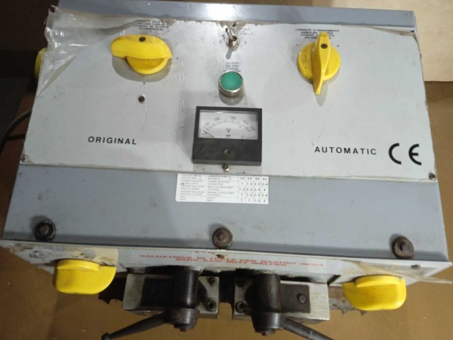 Апарат для зварювання стрічкових пилок GRIGGIO G 10-40