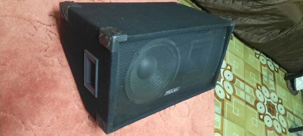 Coluna, Monitor de som, Pulse PVS10 Wedge, de 400W/Peak.