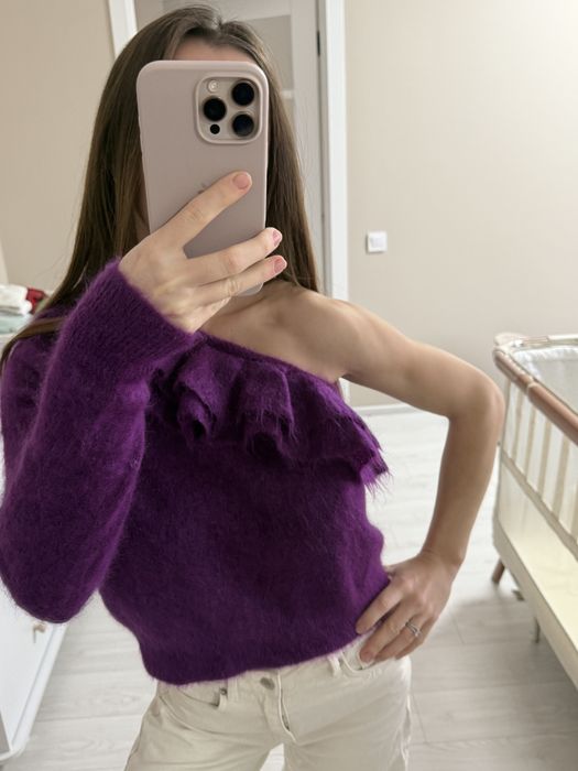 Светр на одне плече Zara