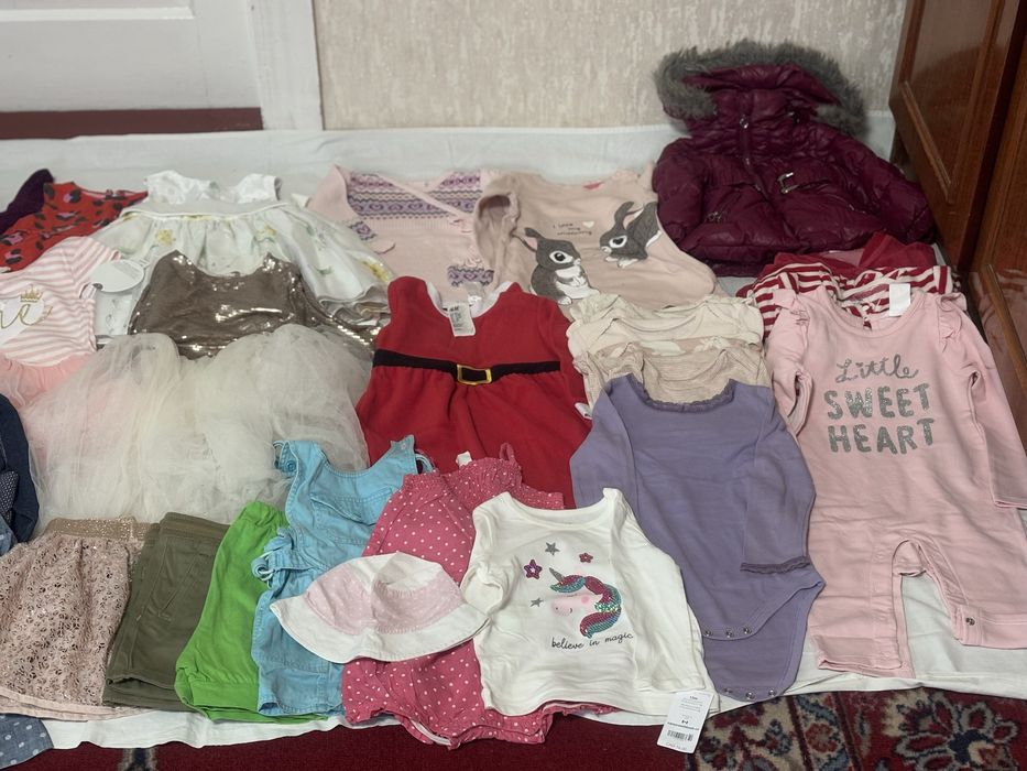 Одяг для дівчинки 12-18 міс