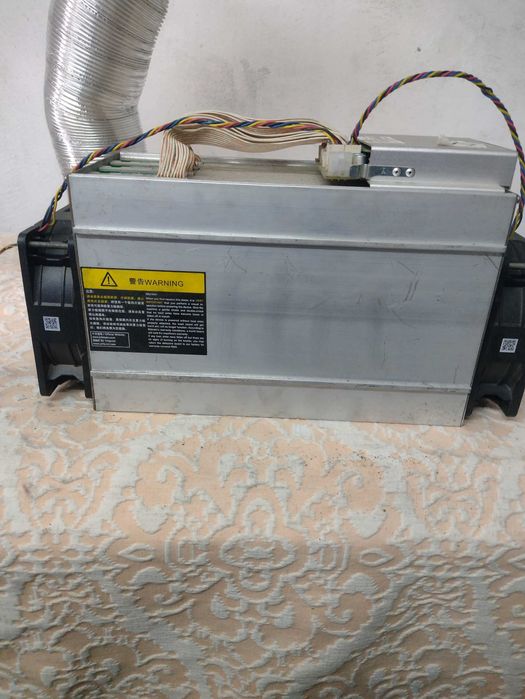 Miner Asic Antminer Aisen L3+ 504MH para reparação ou peças