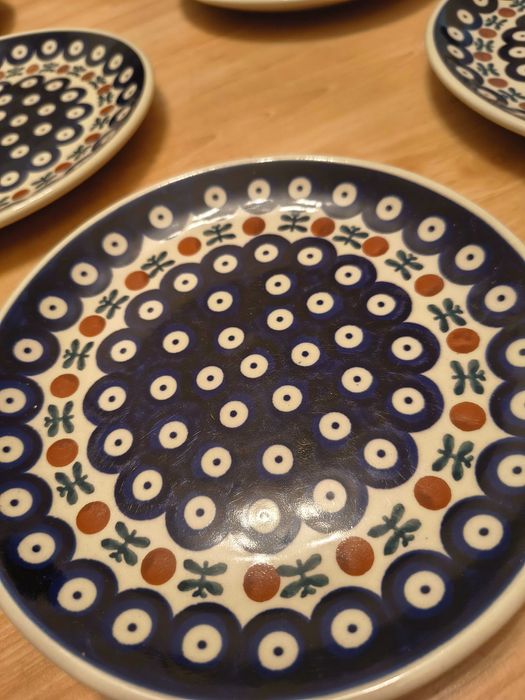 Talerz talerze Bolesławiec 70 ważka