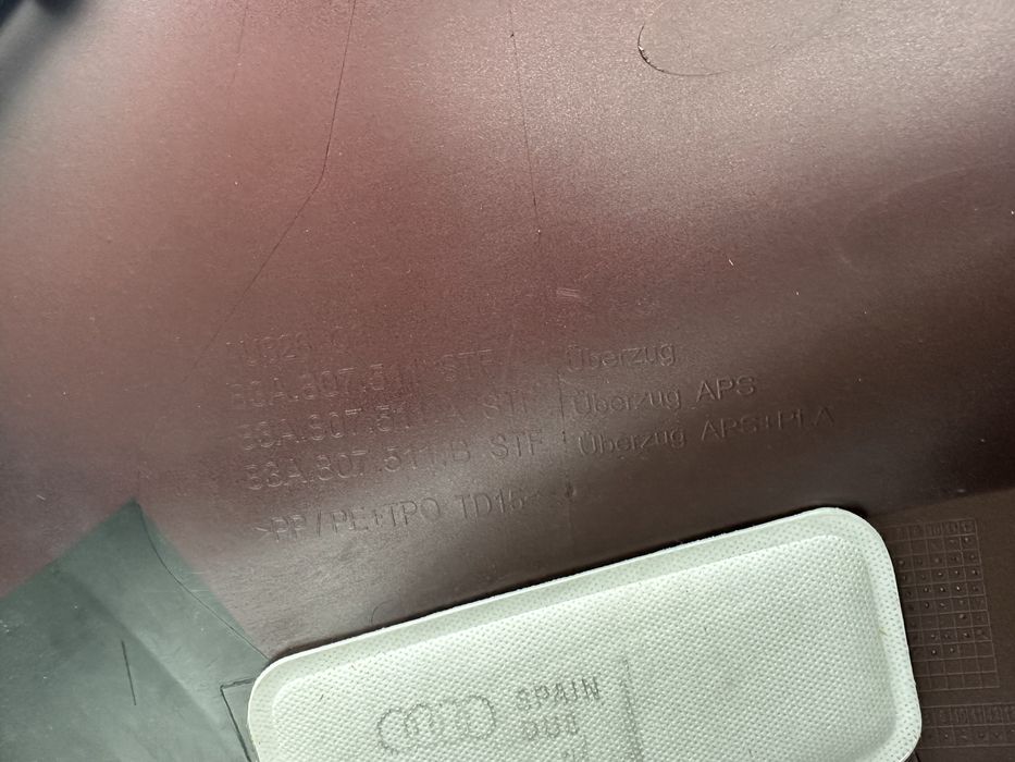 Бампер задний Audi Q3 83A F3 звичайний, не s-line