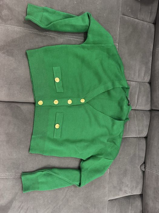 Тепла коротка кофта с- м