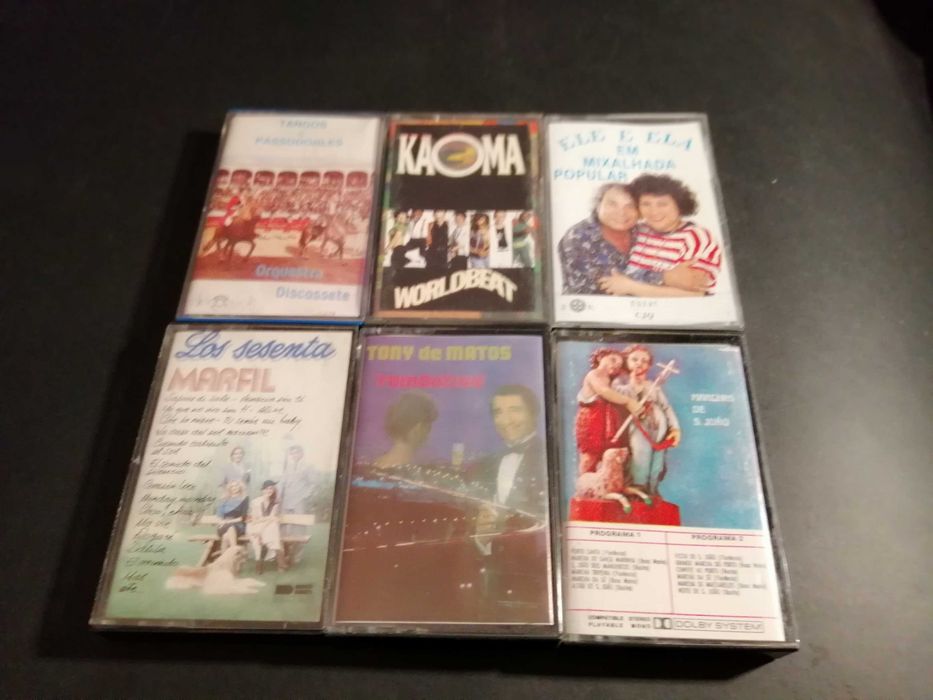 Cassetes de Música