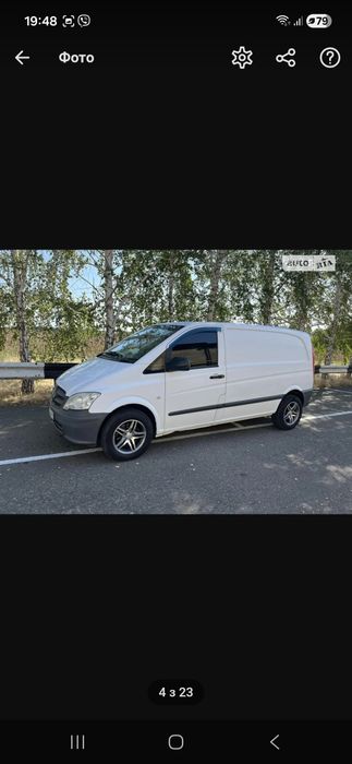 Мерседес Вито 110