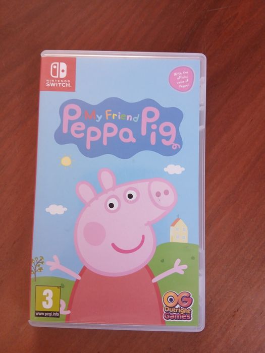 My Friend Peppa Pig na Nintendo Switch